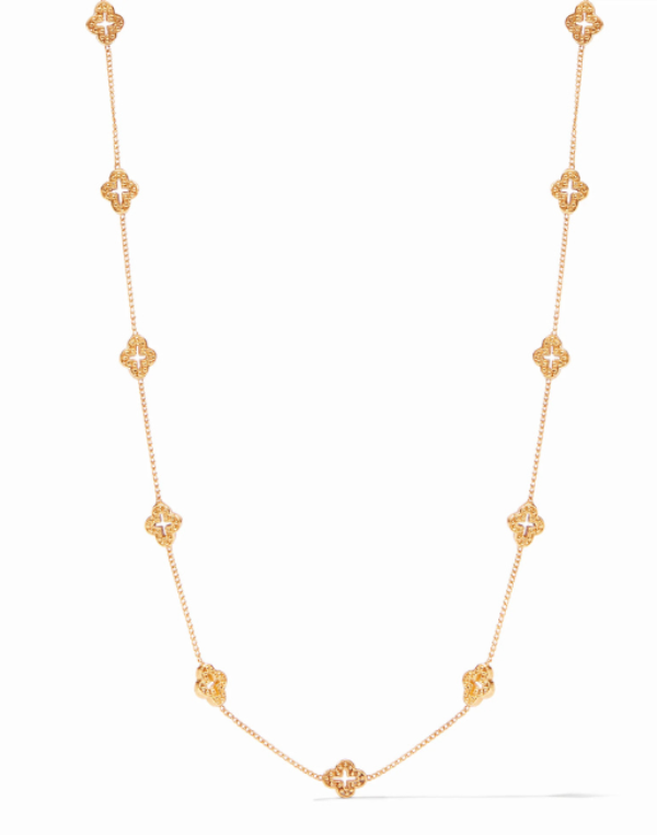 Julie Vos Florentine Demi Deliicate Necklace