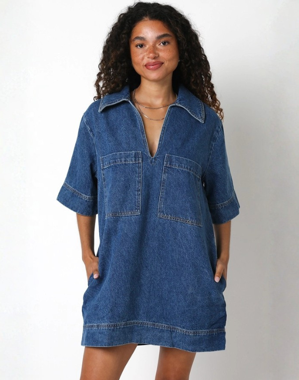 Joanne Denim Dress