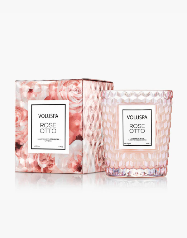 Voluspa Classic Candle - Rose Otto