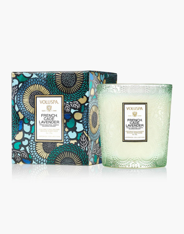 Voluspa Classic Candle - French Cade Lavender