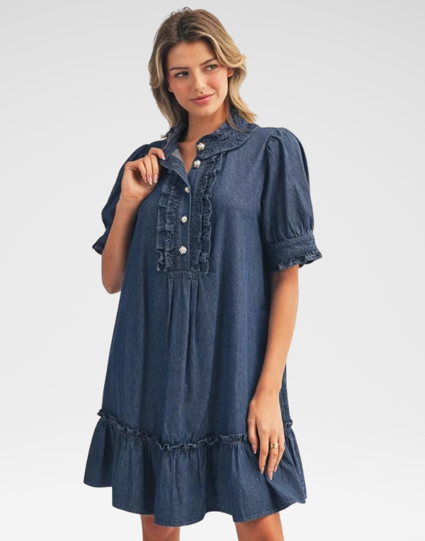 Lori Denim Dress