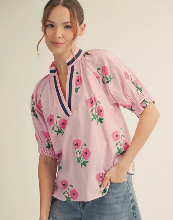 Rose Blouse