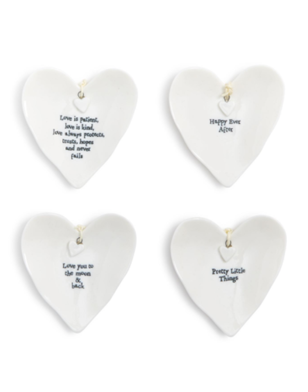 Heart Shaped Ring Dish