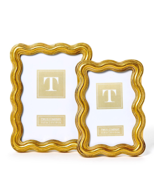 Triple Wave Photo Frame