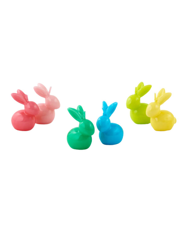3" Bunny Candle - Assorted Colors