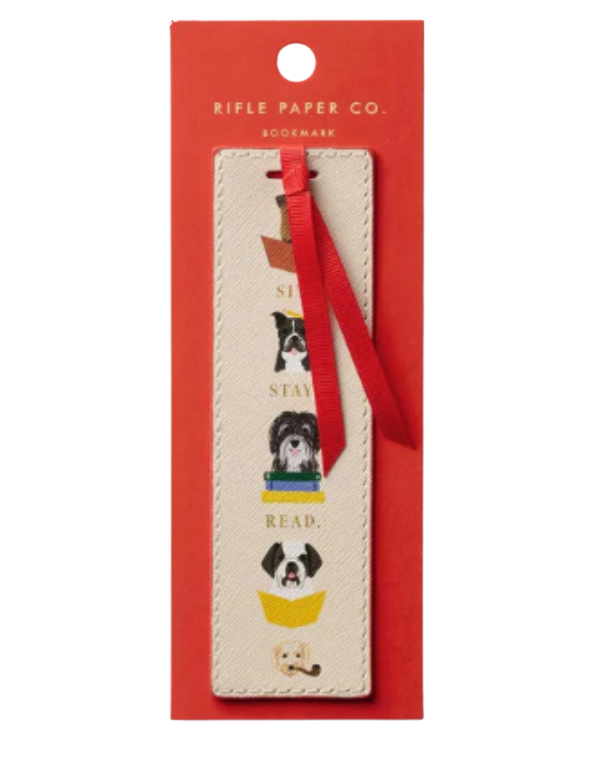 Studious Dogs Bookmark