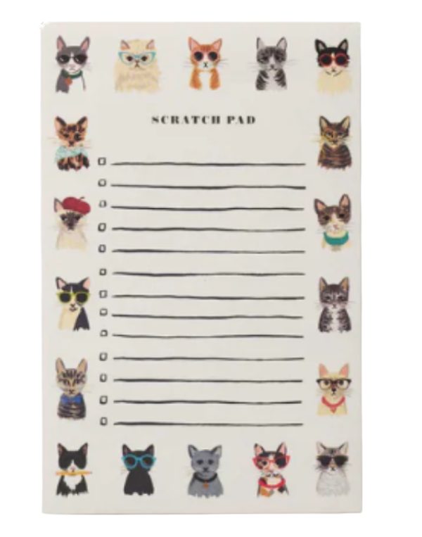 Cool Cats Notepads