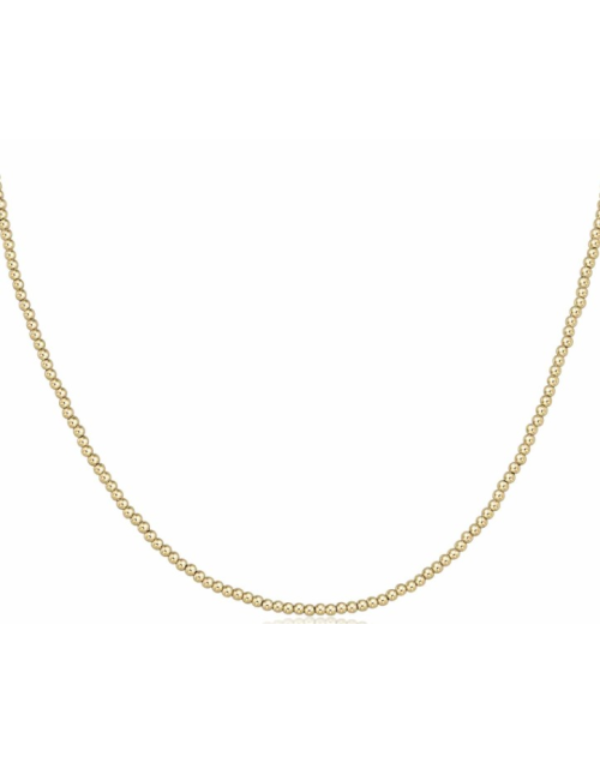 eNewton Classic 15" Choker Gold 2.5 MM