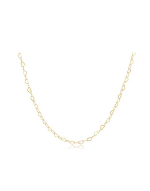 Enewton Designs 15" Choker Love Gold Chain