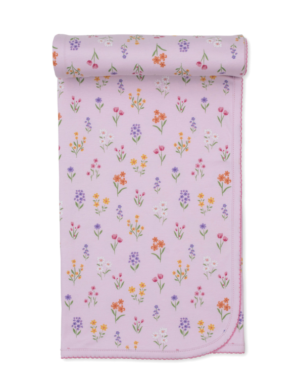 Kissy Kissy Summer Wildflowers Blanket