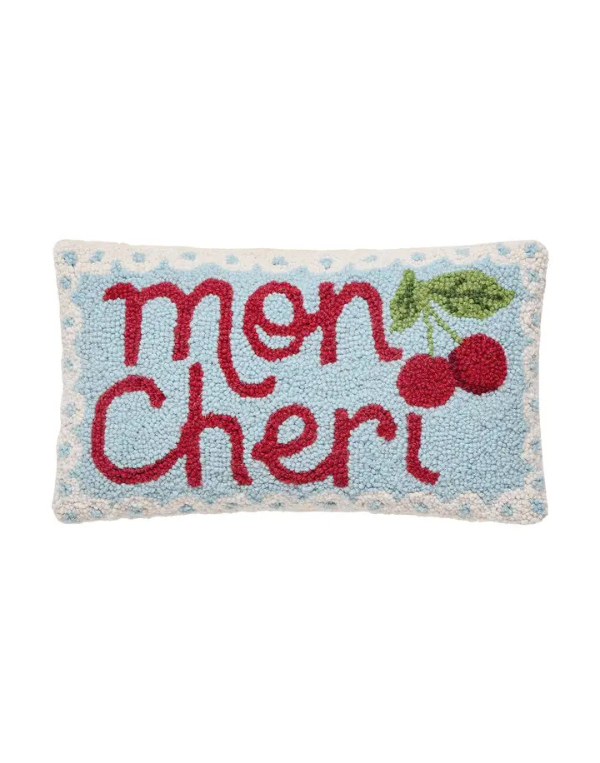 Mon Cheri Hook Pillow