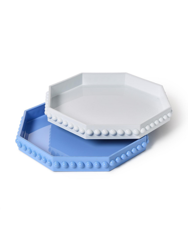 Octagonal Tray - Assorted Colors