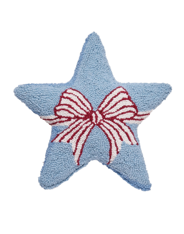 Star Bow Hook Pillow