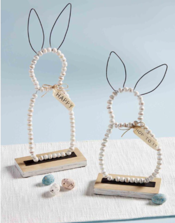 Beaded Bunny Sitter