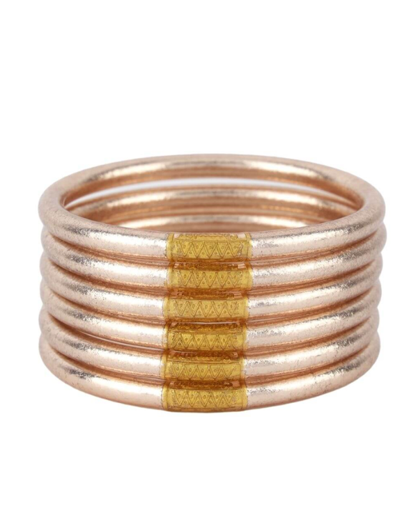 Champagne All Weather Bangles