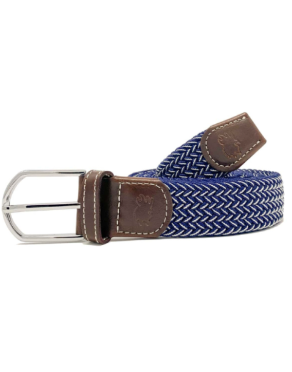 Roostas The Ponte Vedra Woven Elastic Stretch Belt