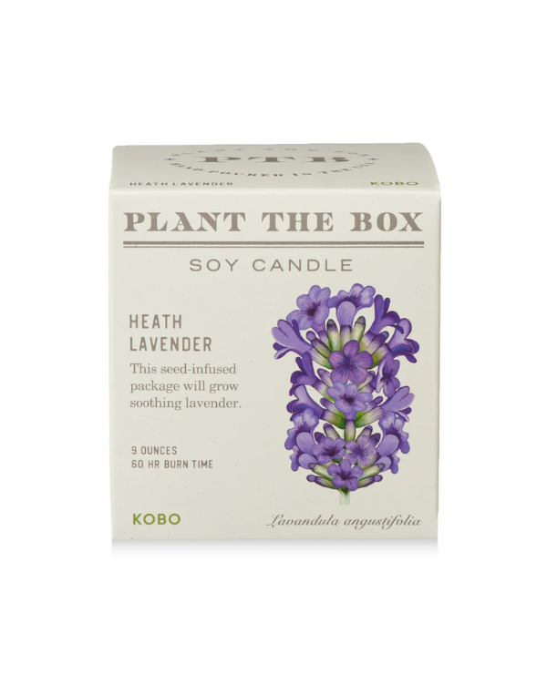 Plant the Box Heath Lavender Candle