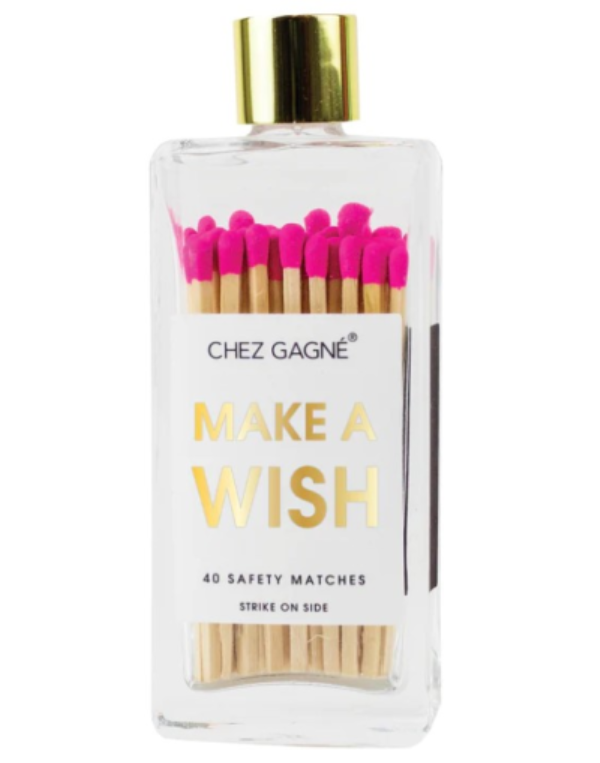 Matches--Make A Wish