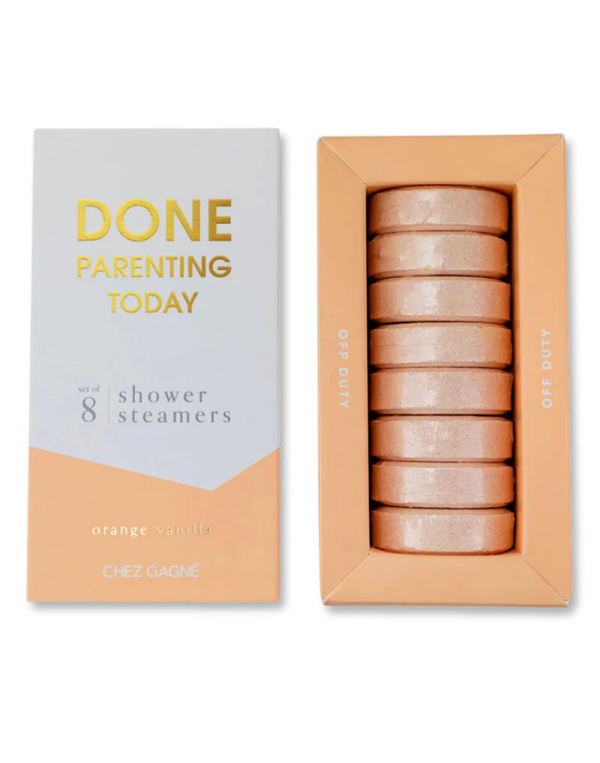 Done Parenting Today Shower Steamers
