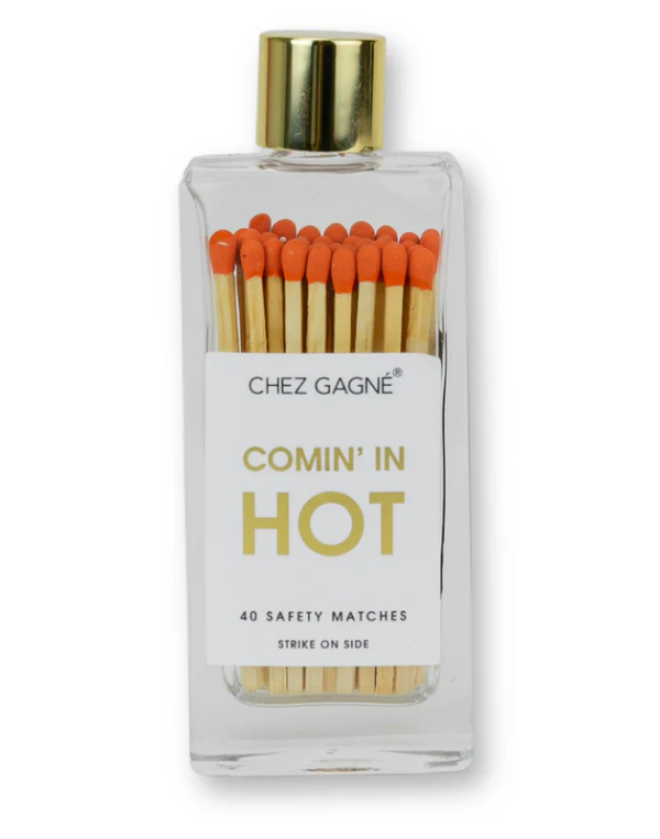 Coming in Hot Matches