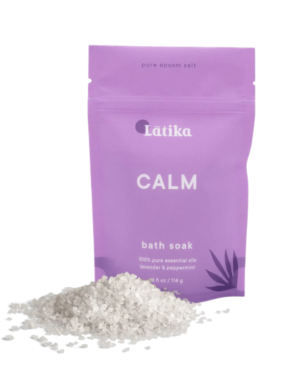 Epsom Salt Bath Soak - Calm