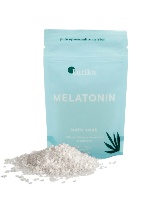 Epsom Salt Bath Soak - Melatonin