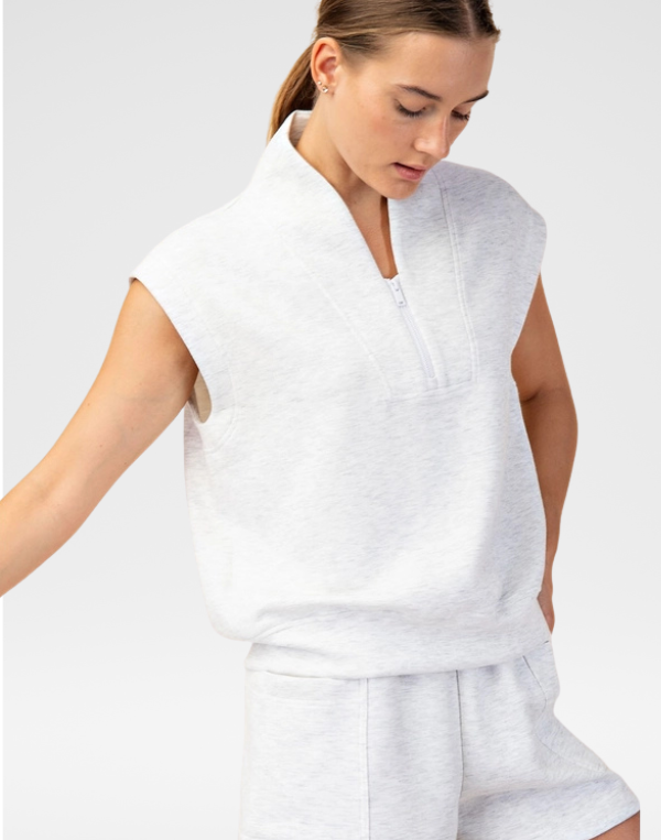 Heather Scuba Modal Top