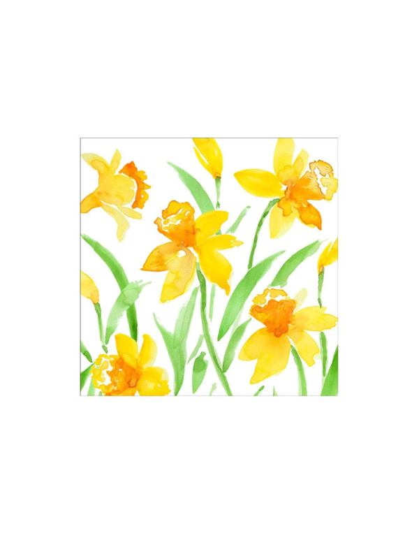 Spring Herald Cocktail Napkins