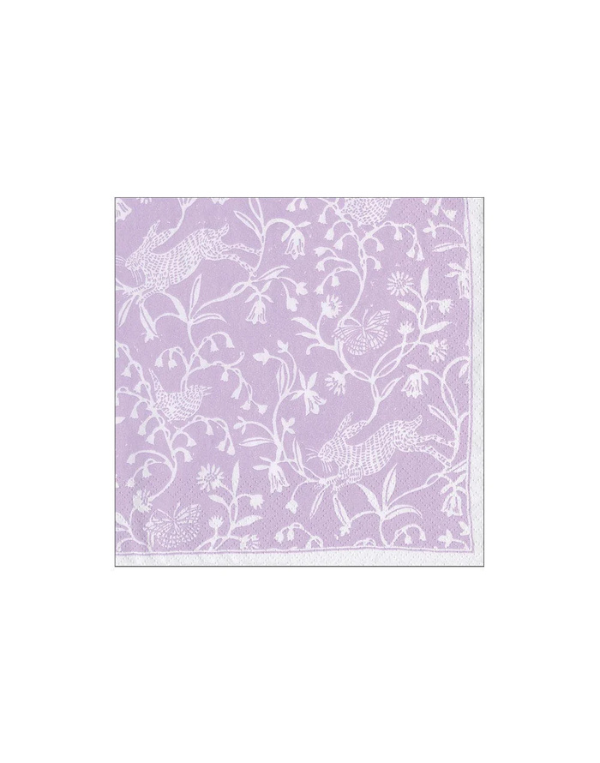 Hedgerow Lilac Cocktail Napkins
