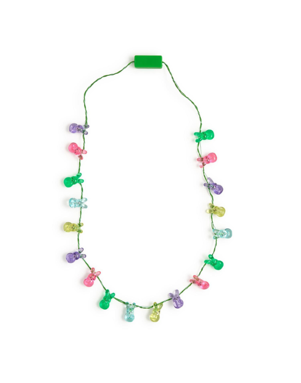 Light-Up Bunny Necklace