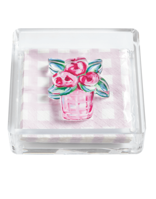 Napkin Holder With Weight