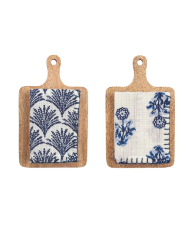 Vine Board and Towel Set