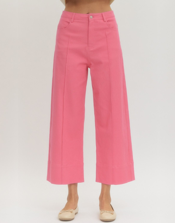 Britt Wide Leg Crop Jeans