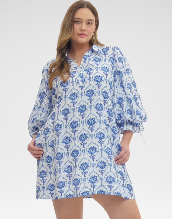 Melissa Dress - Extended Sizes