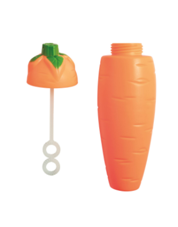 Easter Carrot Bubbles