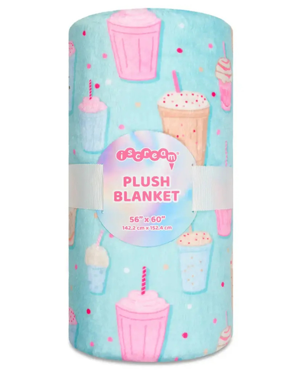 Milkshake Plush Blanket