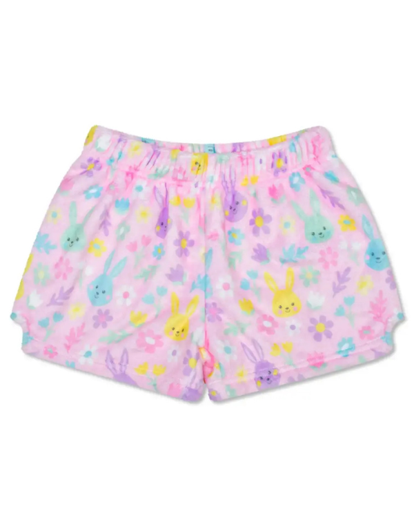 Bunny Bloom Plush Shorts