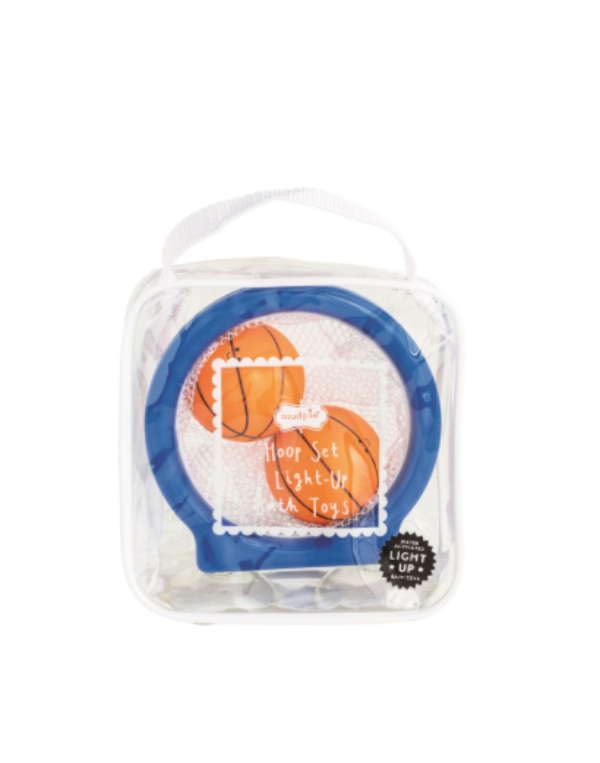 Basketball Light Up Bath Toy