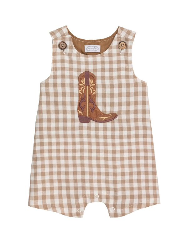 Boot Gingham Jon Jon