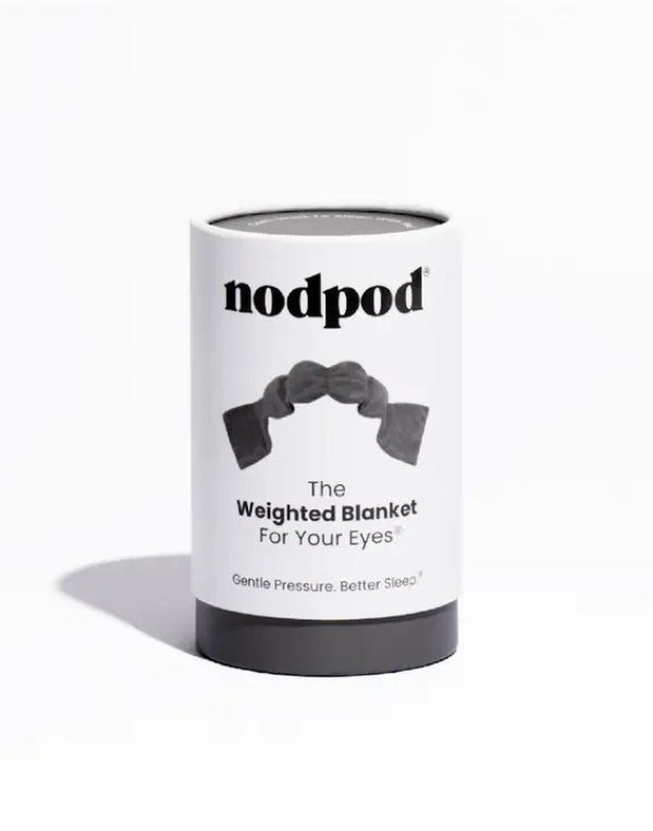 Nodpod Weighted Sleep Mask - Gray
