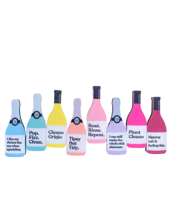 Scrubbly Sponge - Various Styles