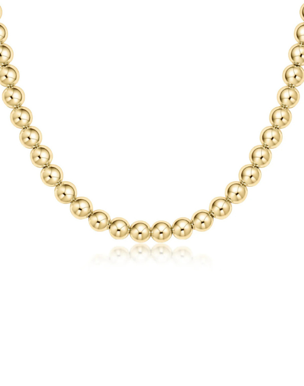 eNewton Classic Beaded Choker - 6mm