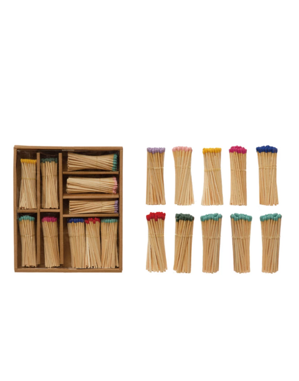 Safety Matches In Box