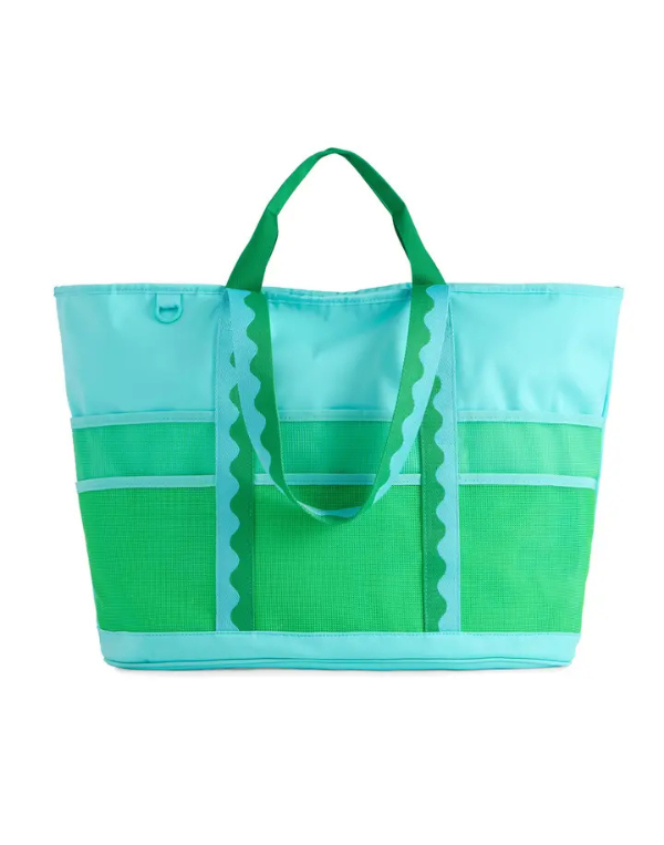 Camden Neoprene Tote - Aqua