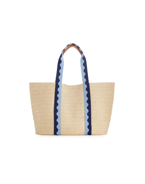 Marbella Tote - Blue