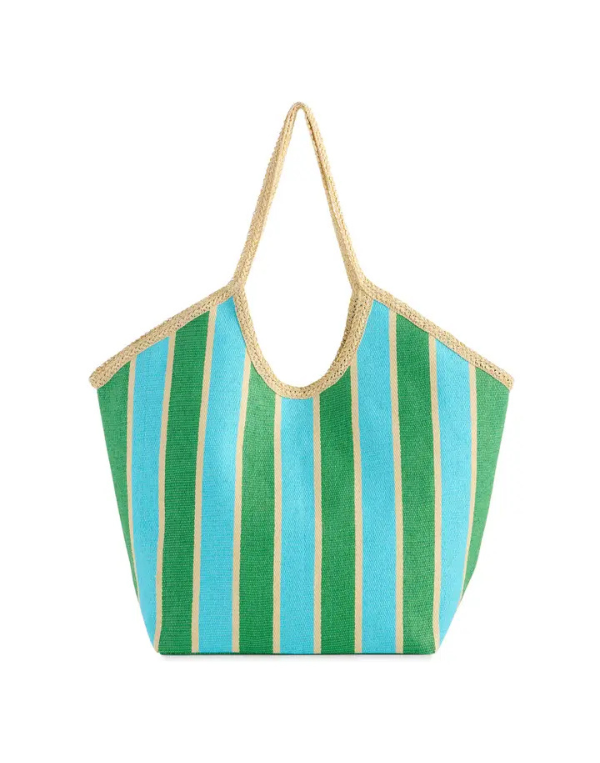 Capri Tote - Turquoise