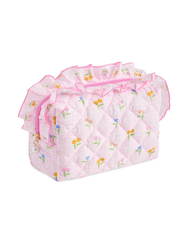 Fancy Large Zip Pouch - Multi