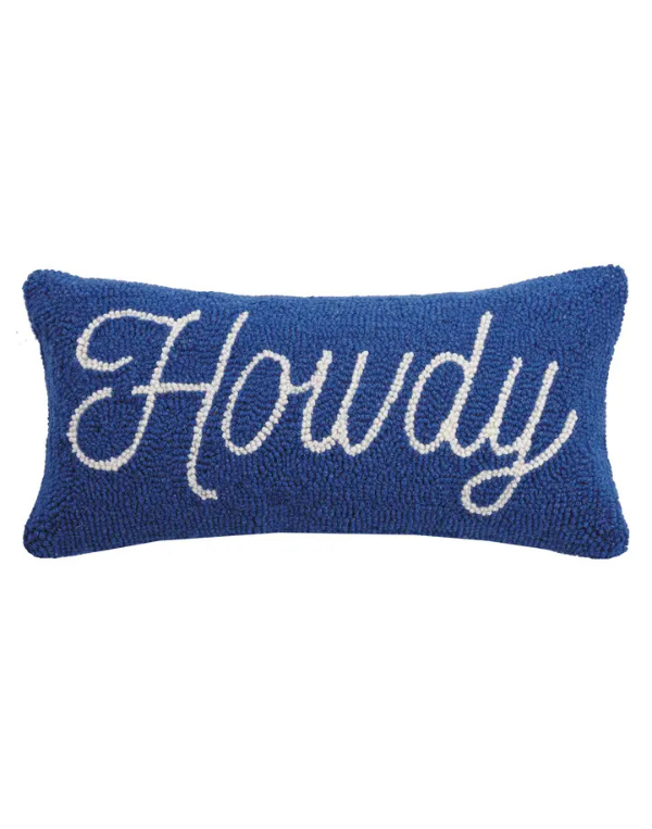Howdy Hook Pillow