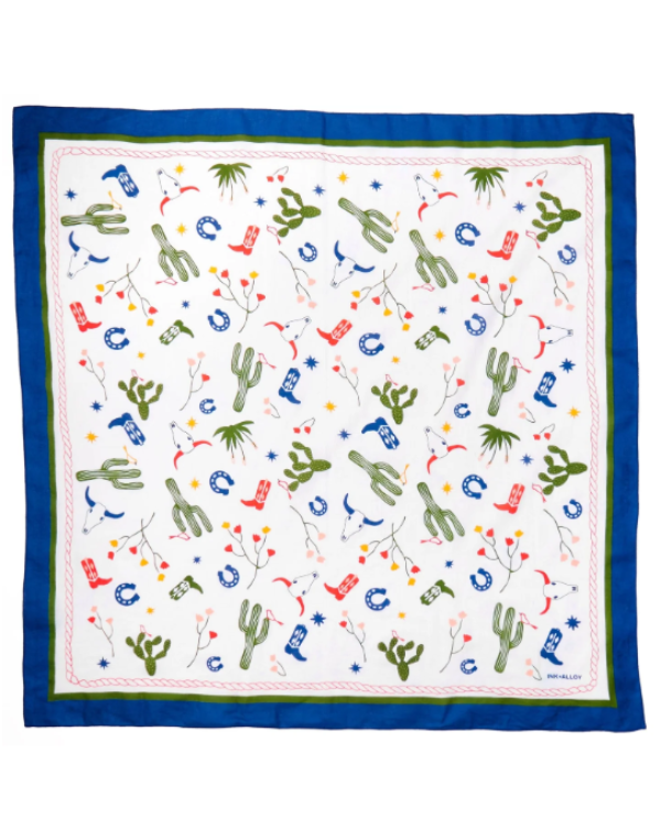 Olivia Western 36" Scarf