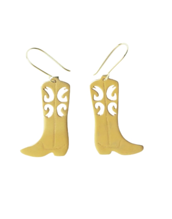 Lacey Boot Dangle Earrings